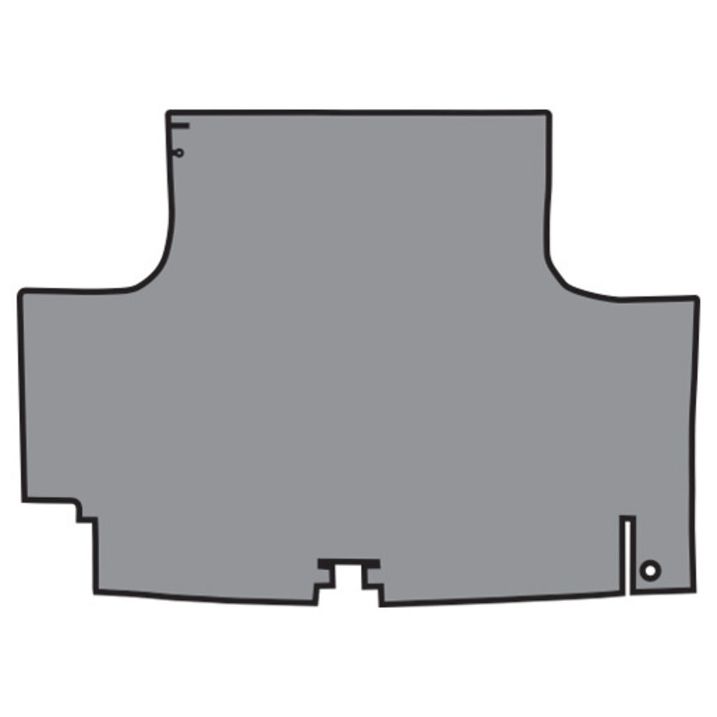 Trunk Mat for Classic 1964 Mercury Park Lane, Molded Style, Complete Coverage, US-Made, OEM Quality Replication