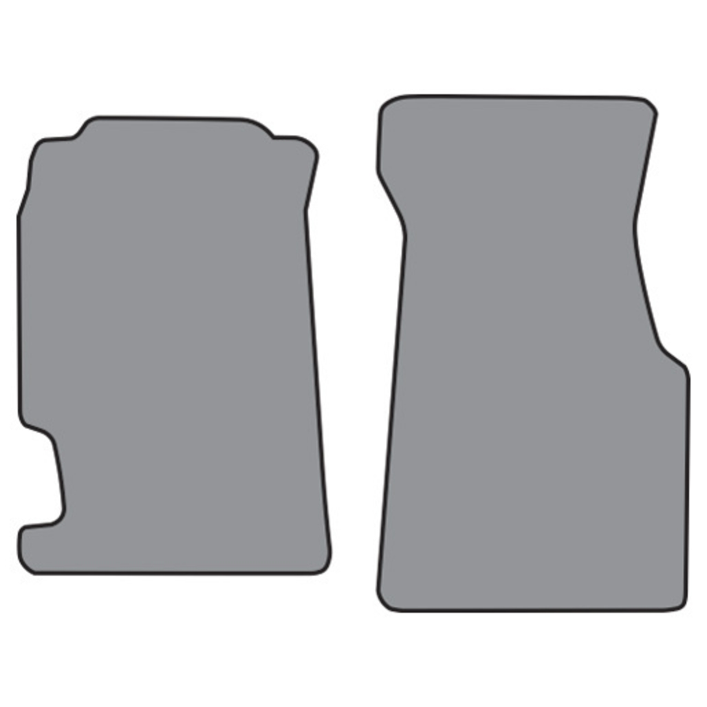 Floor Mats for 1993-1994 Honda Civic del Sol Die Cut Cutpile Complete 2Pc
