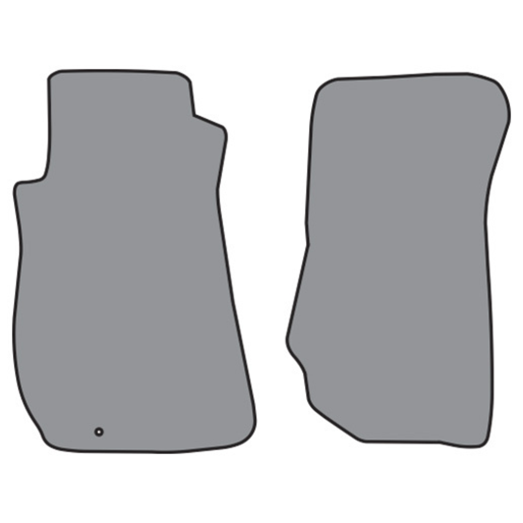 Floor Mats for 2003-2008 Nissan 350Z Pattern Cutpile Complete 2Pc