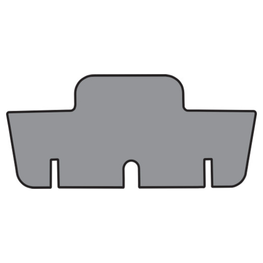 Trunk Mat for Classic American Motors Javelin, Die Cut Foam, Complete 1Pc, Long Body Style, OEM Quality, Made in USA.