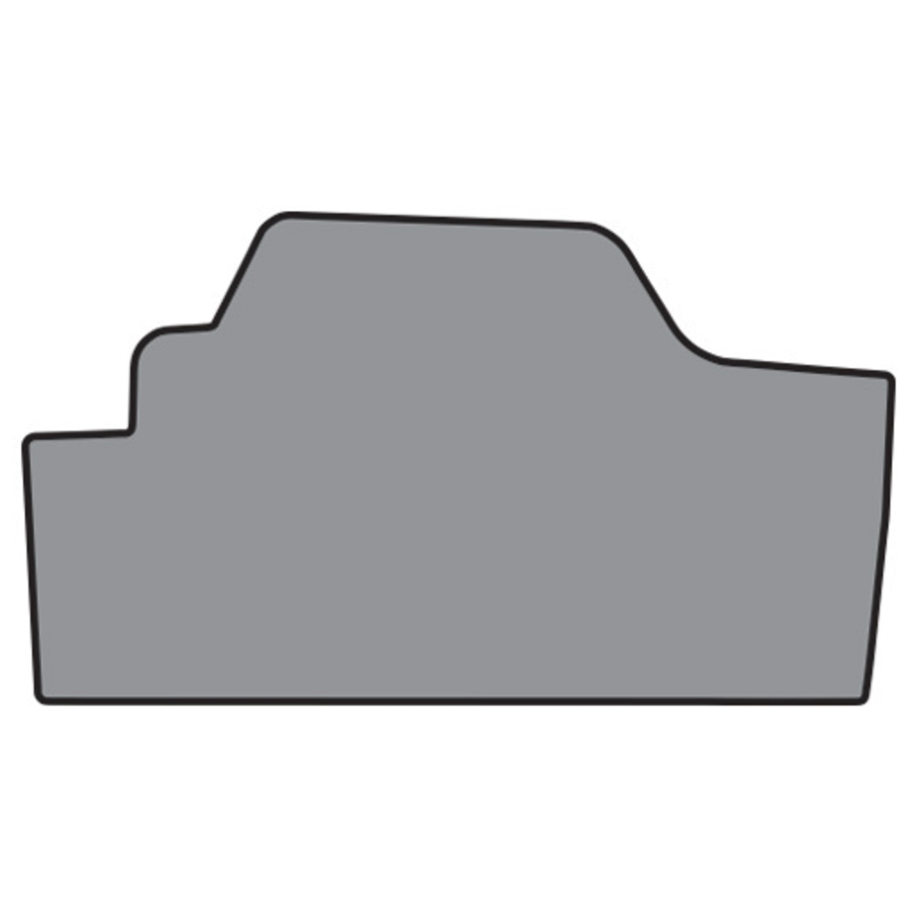 Trunk Mat for Classic Car, Molded Style, Fits 1969-1972 Pontiac Grand Prix, Complete Area Coverage, Made in USA