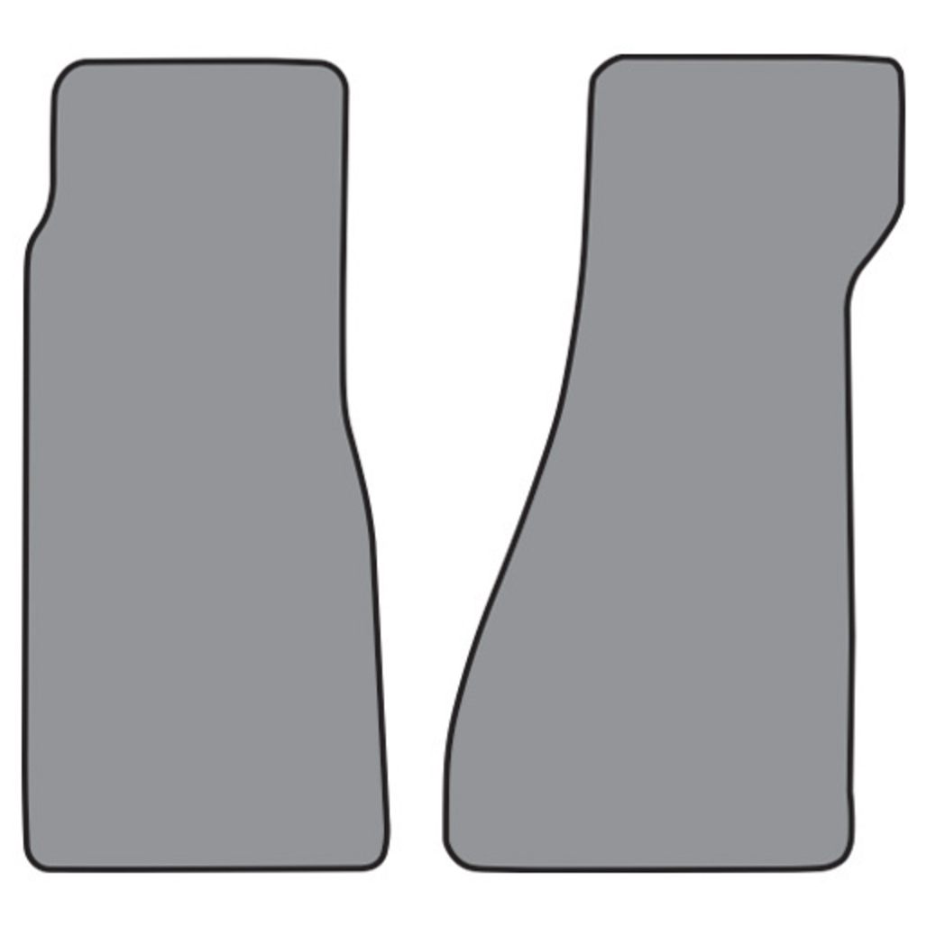 Floor Mats for 1956-1958 Austin Healey 100-6 Die Cut Cutpile Complete 2Pc