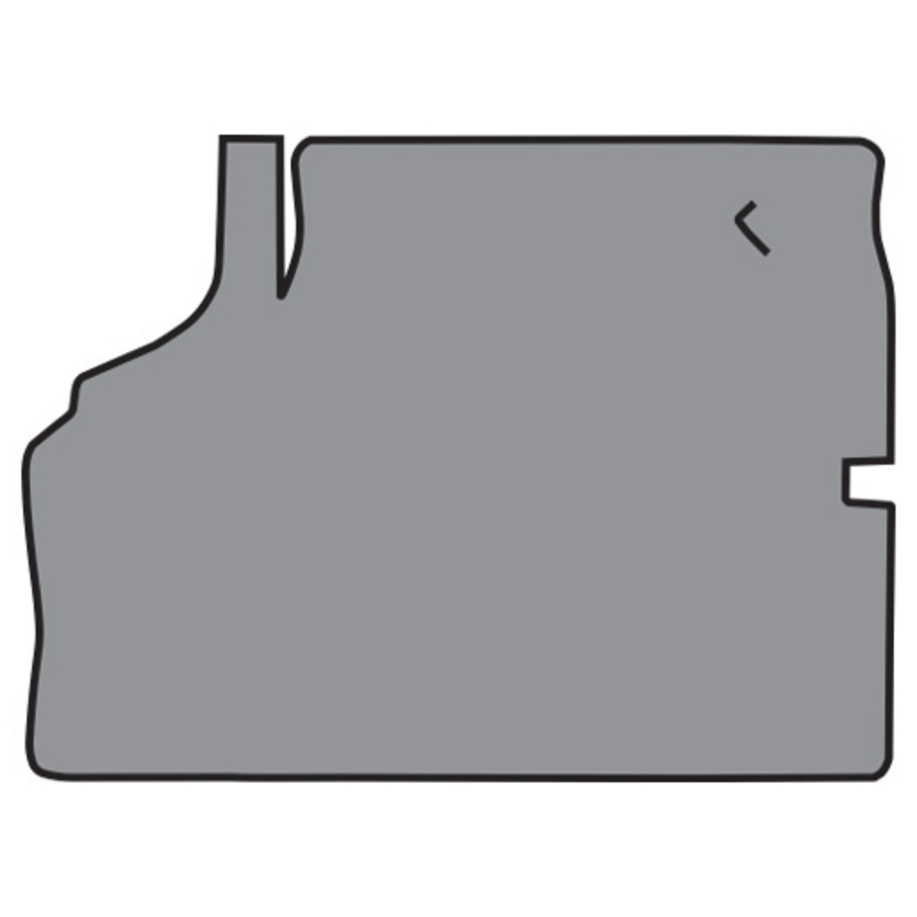 Trunk Mat for Classic Chevrolet Vehicles, Molded Style, Complete Kit, US-Made, OEM Quality, 1971-1975 Corvette Carpet