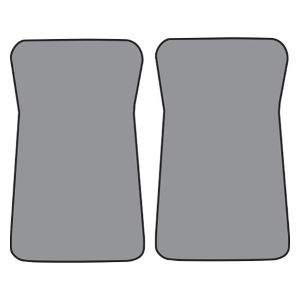 Floor Mats for 1977-1978 Nissan 280Z Die Cut Cutpile Complete 2Pc