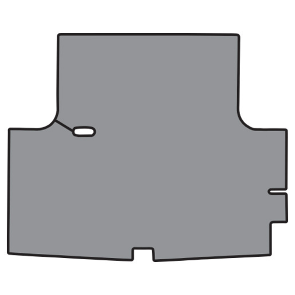 Trunk Mat for Classic 1969-1970 Plymouth Fury, Die Cut Vinyl, Complete 1Pc, US-Made, OEM Quality Replication