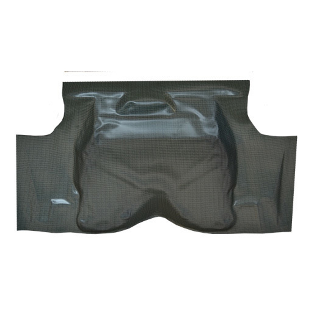 Trunk Mat for 1970-1972 Chevrolet Camaro Coupe, Molded Vinyl, Complete 1Pc, US-Made, OEM Quality, Interior Carpet