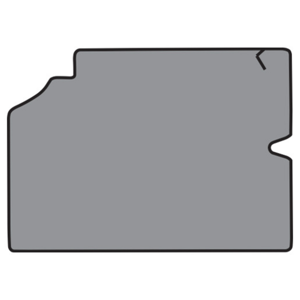 Trunk Mat for Classic Pontiac LeMans, Vinyl, Molded Style, Complete Coverage, US-Made, OEM Quality, 1970-1971