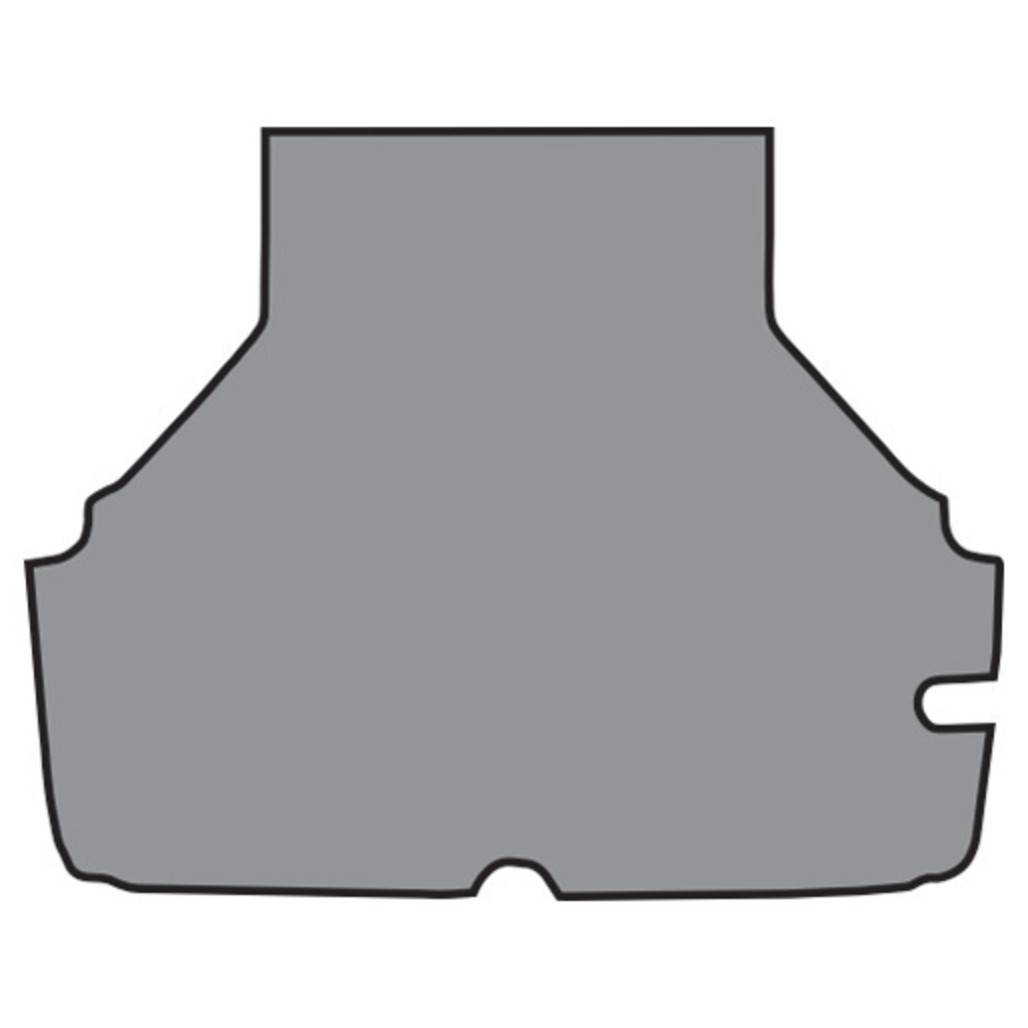Trunk Mat for Classic BMW 2002 2DR, Die Cut Felt, Complete 1Pc, US-made, OEM Quality, Interior Carpet