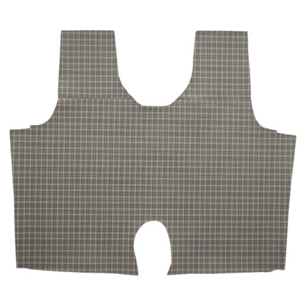 Trunk mat for classic Mercury Comet vehicles, Die Cut style, replicating OEM quality, made in the USA.