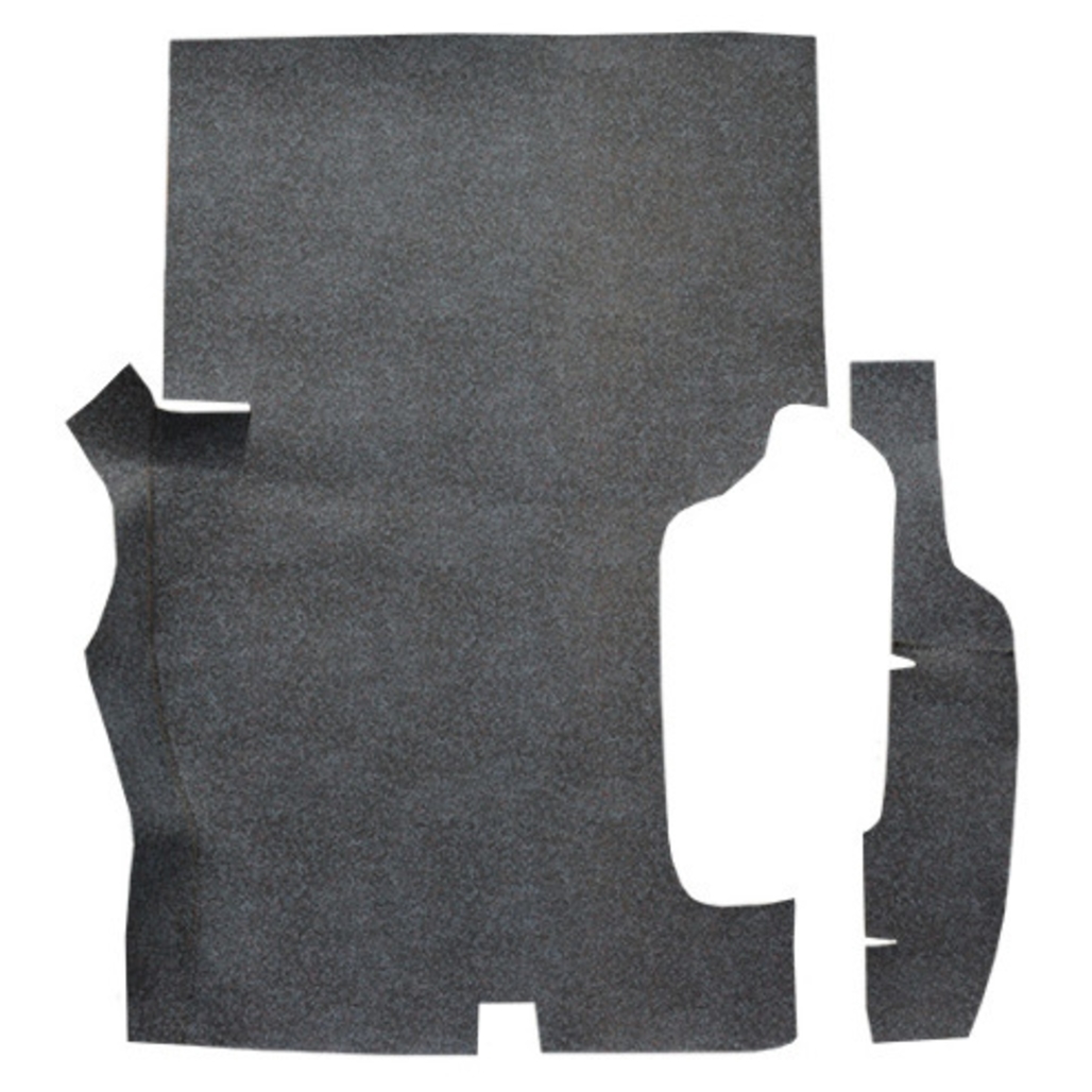 Trunk mat for classic Pontiac Star Chief, durable & easy clean, precision-cut for perfect fit, enhances interior aesthetics.