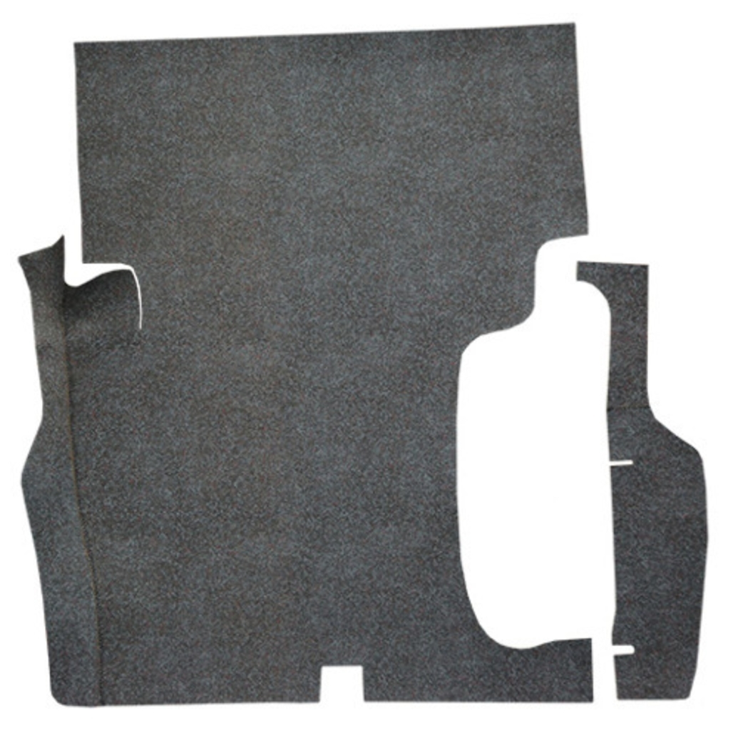 Trunk Mat for Classic Pontiac Chieftain, Die Cut Burtex, Complete 2Pc Kit, US-Made Automotive-Grade Carpet, Easy Installation