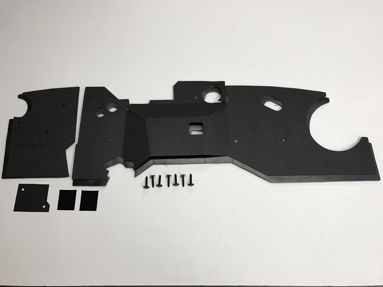 Firewall Sound Deadener Insulation Pad for Ford F-100 - 250 Truck 1973-79