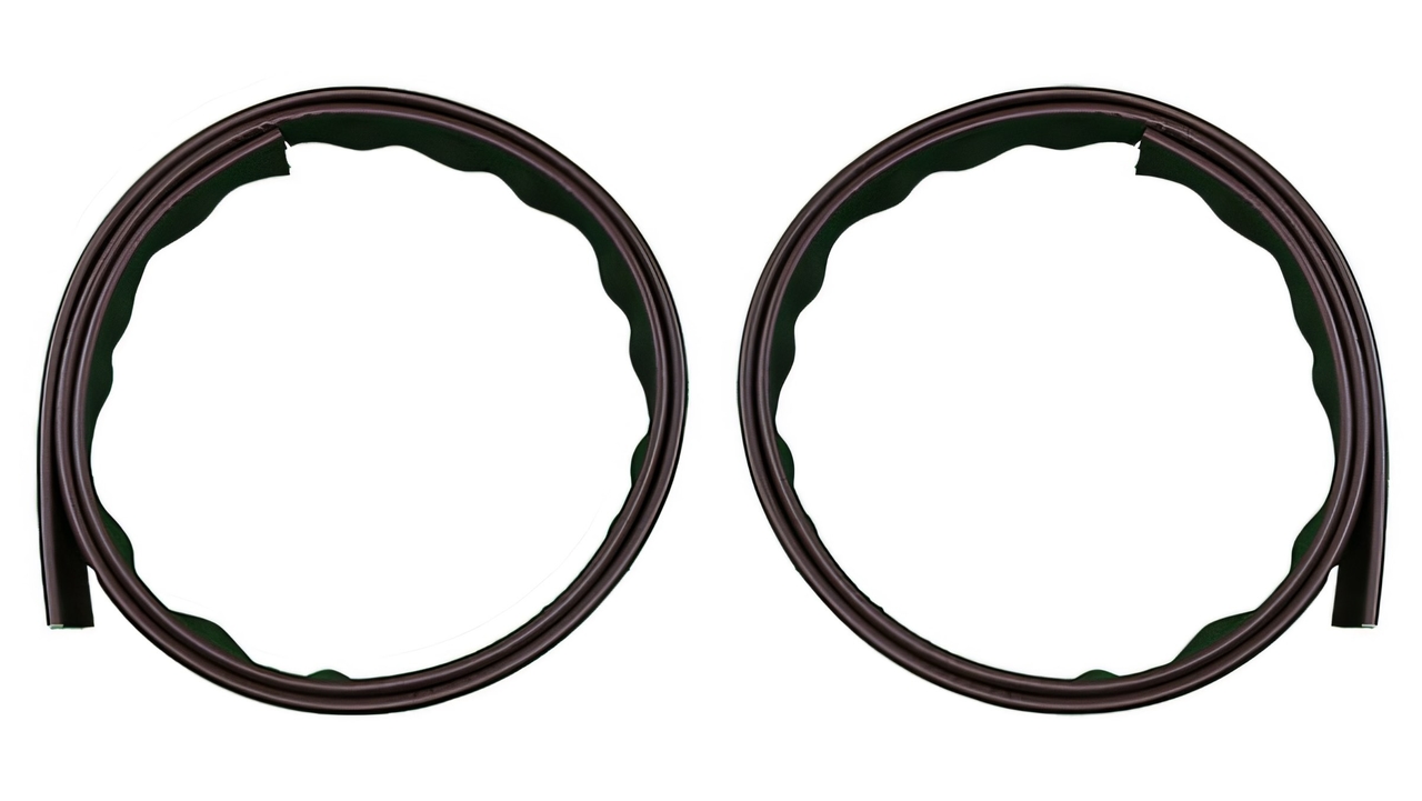 Windlace for 1934-40 Chevrolet Truck Standard Cab Pickup Brown Left Right 2pcs