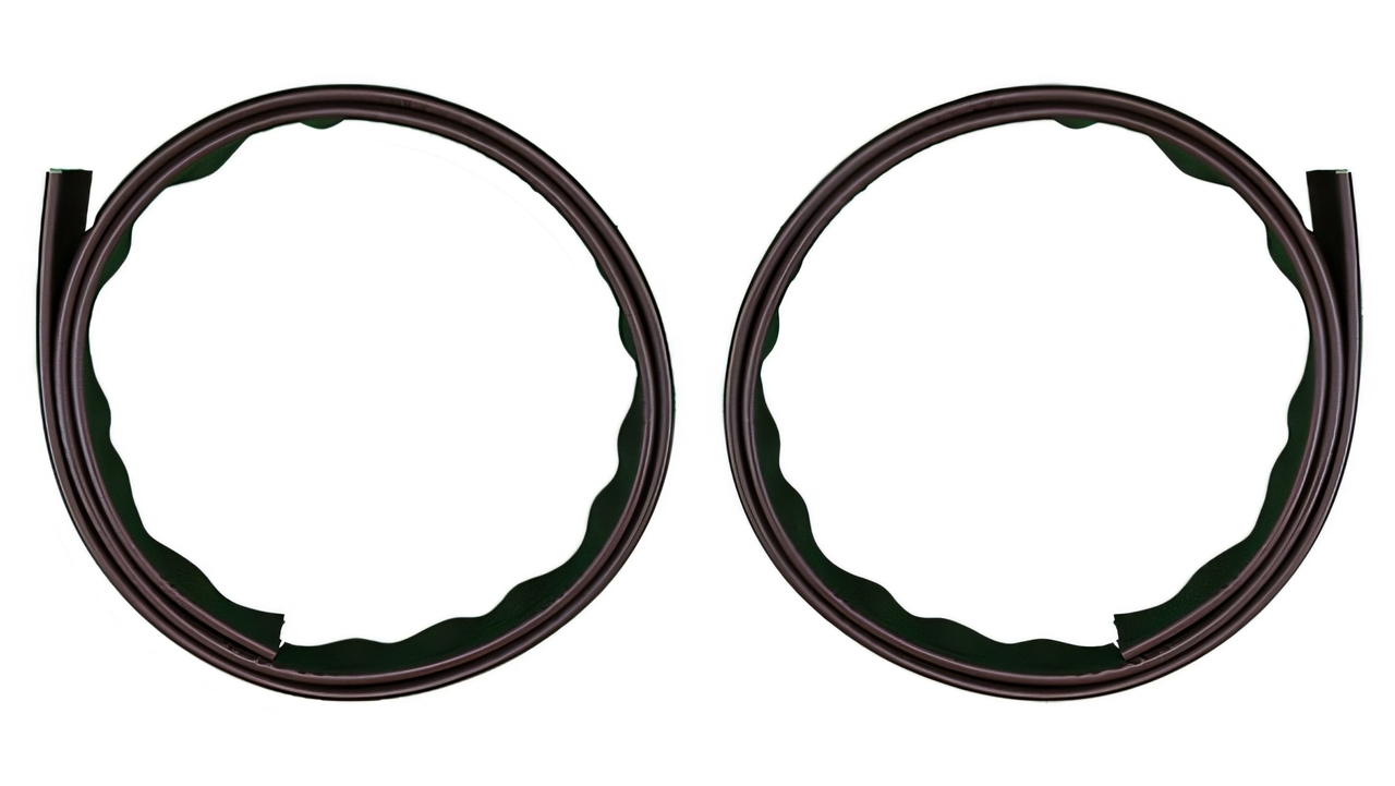 Windlace for 1941-46 Chevrolet Truck Standard Cab Pickup Brown Left Right 2pcs