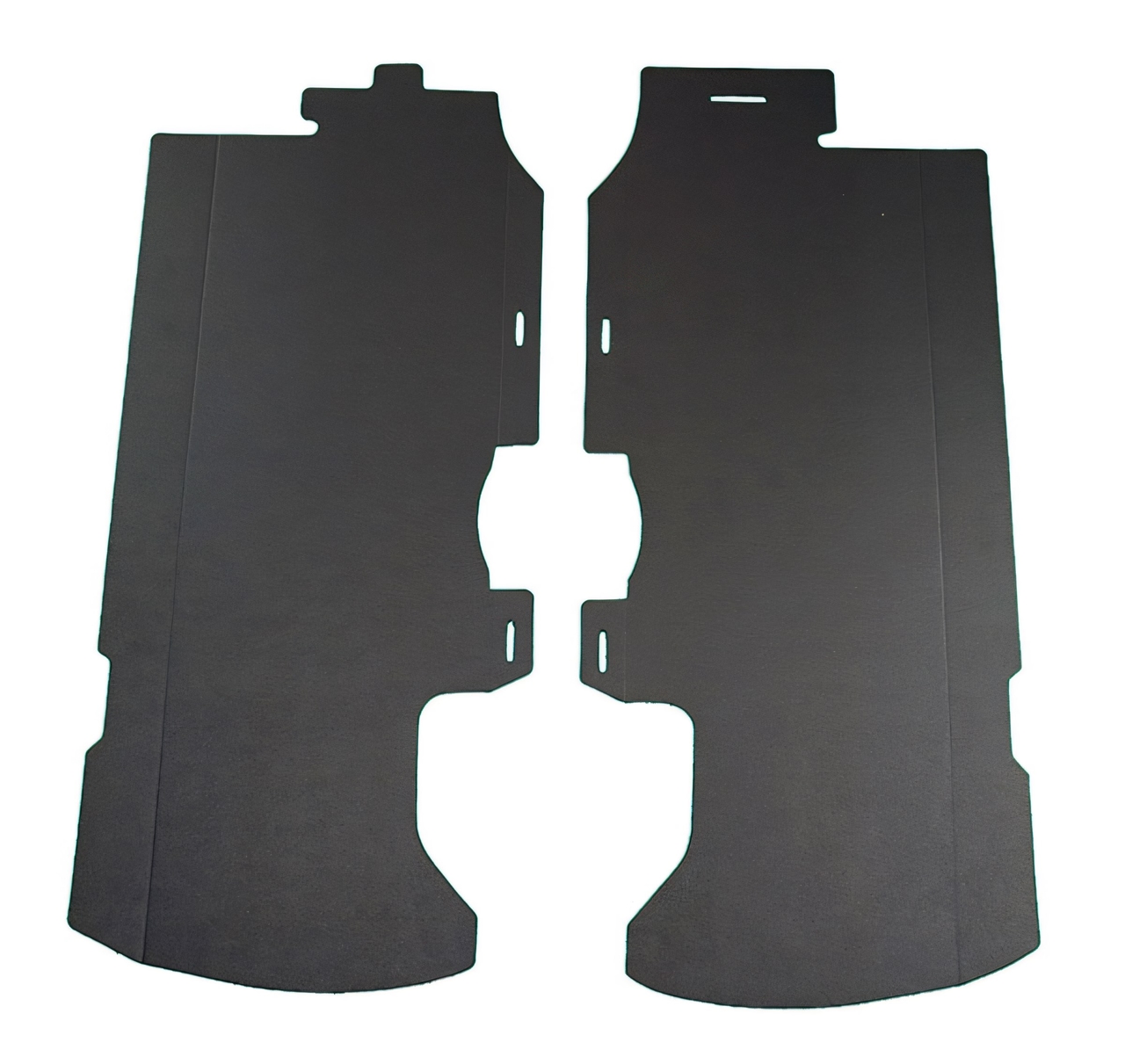 Trunk Rear Body Panel Board 2Pc for 1975 Buick Lesabre 2 Door Convertible