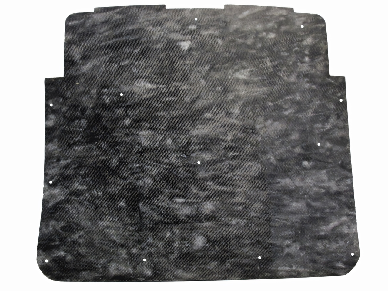 1970-77 Pontiac Firebird Hood Insulation Pad Heat Shield Fiberglass Front Cover 1pc USA-made Clips Included