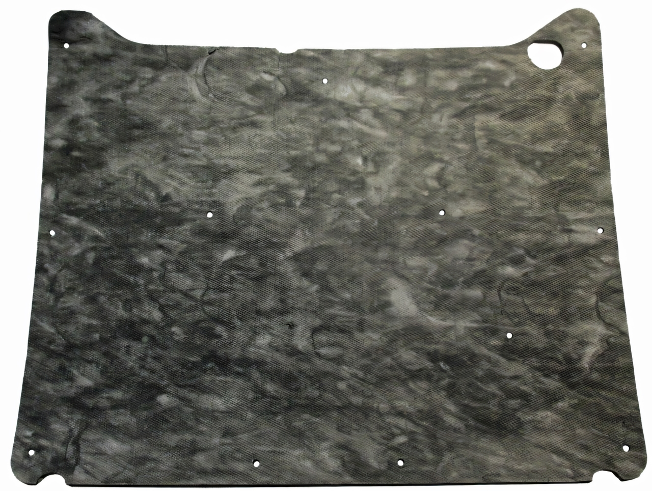1976-77 Oldsmobile Cutlass Hood Insulation Pad Heat Shield Fiberglass Front Kit USA-Made Reduce Engine Noise & Heat