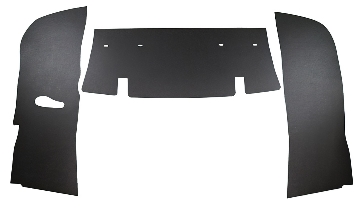 Trunk Side Panel Board 3Pc for 1953 Pontiac Chieftain Catalina 2Dr Hardtop Trunk Side Panel Board 3Pc for 1953 Pontiac Chieftain Catalina 2Dr Hardtop