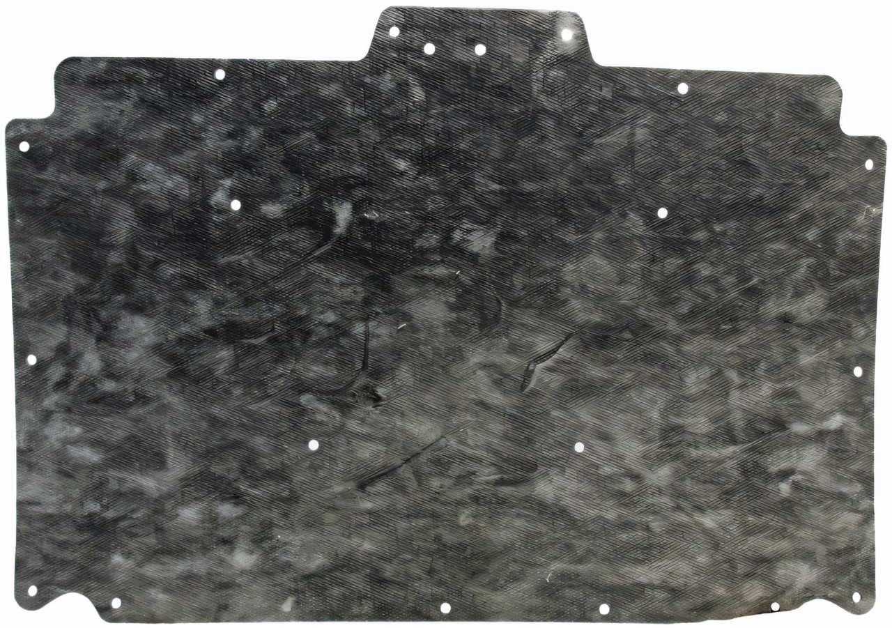 Hood Insulation Pad Heat Shield for 1982-84 Chevrolet Camaro, Front Area Cover, Fiberglass Material, Made in USA.
