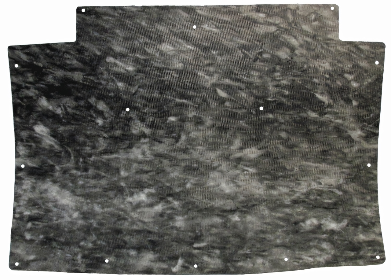 1971-72 Cadillac Eldorado Fiberglass Hood Insulation Pad Heat Shield for Noise Reduction & Engine Protection, US-Made Quality