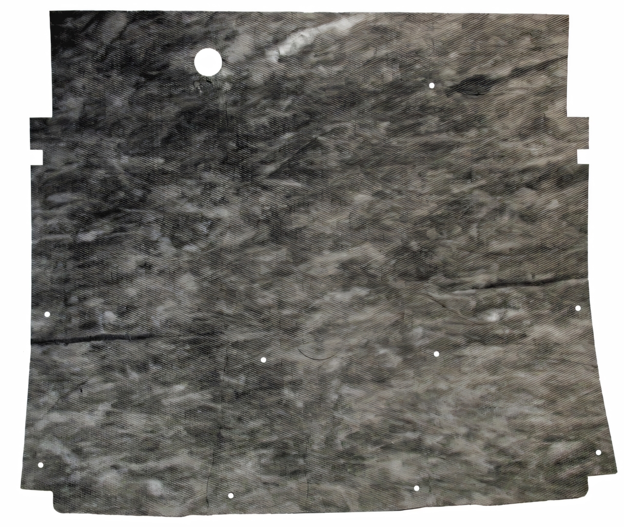 1974-79 Mercury Cougar Fiberglass Hood Insulation Pad Heat Shield for Engine Noise Reduction & Heat Protection, Made in USA