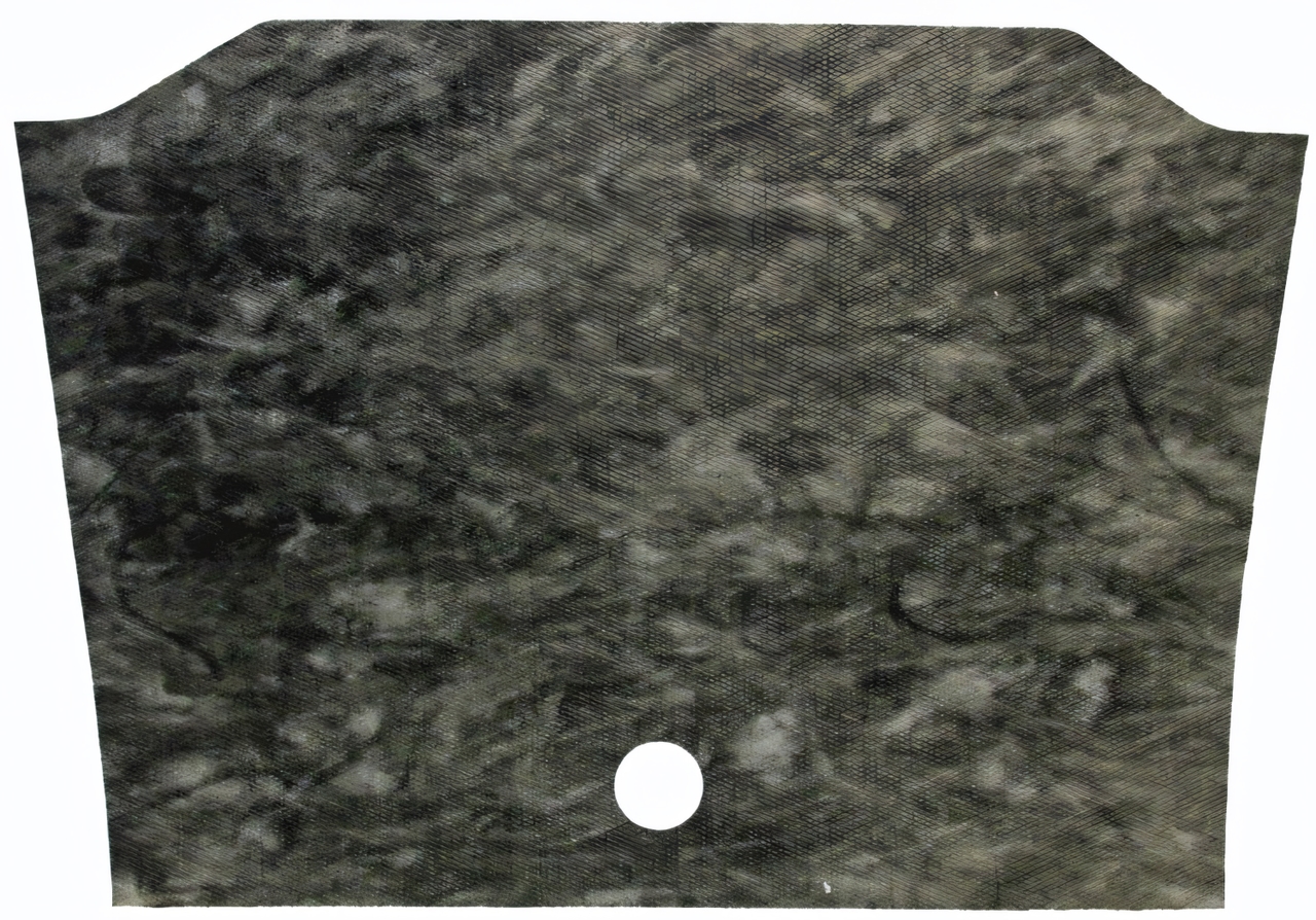 Hood Insulation Pad Heat Shield for 1958 Oldsmobile Dynamic 88, Super 88 - Reduce Engine Noise & Heat, Made in USA