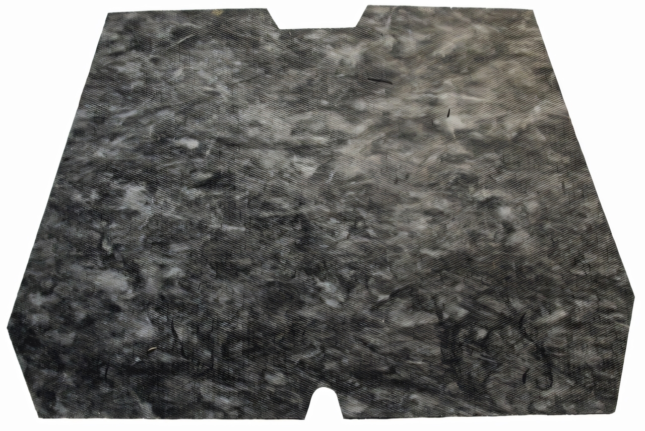 Fiberglass Hood Insulation Pad Heat Shield for 1958 Buick Models - Reduce Engine Noise and Heat, Made in USA
