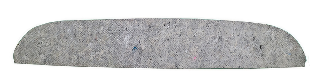 1962-1965 Chevrolet Nova Hardtop Rear Package Tray Insulation, US-made sound deadener for quieter drives.