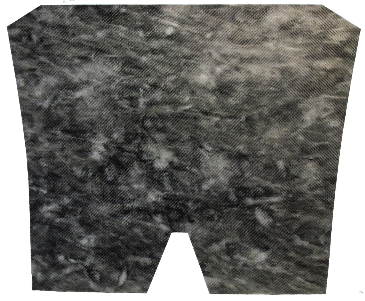 1954 Buick Skylark Fiberglass Hood Insulation Pad Heat Shield for Engine Noise Reduction & Paint Protection, US-Made Quality