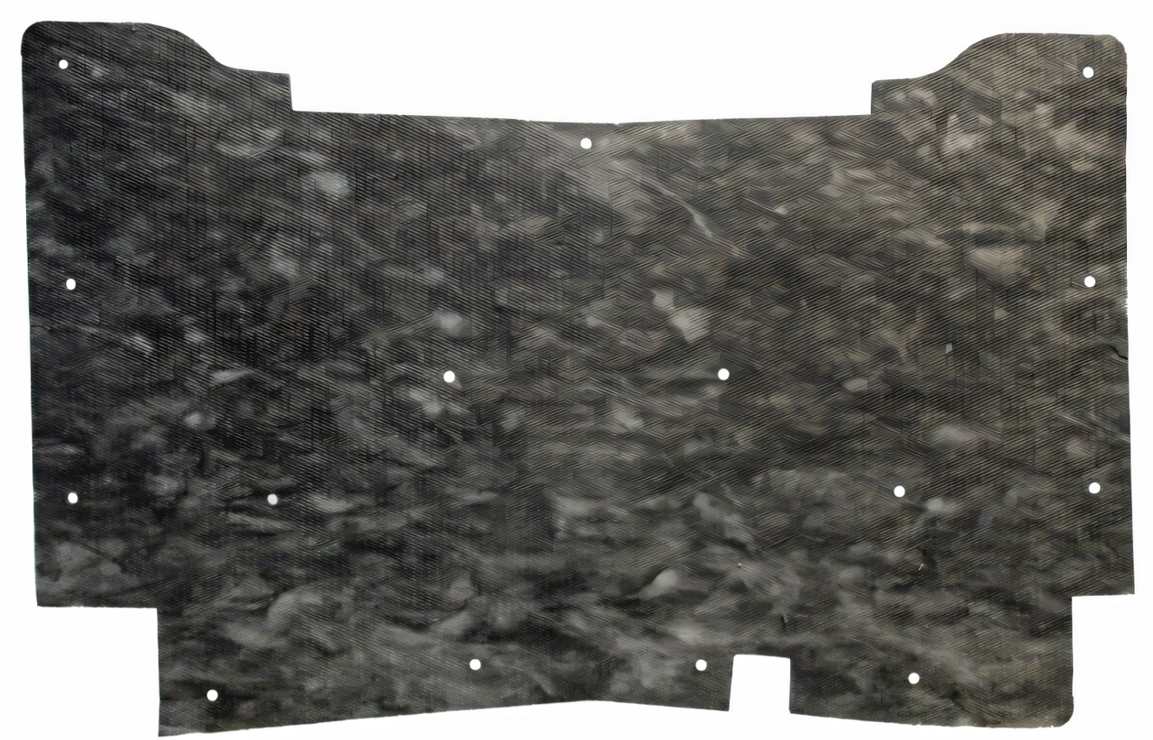 Hood Insulation Pad Heat Shield for 1971-76 Chevrolet Caprice, Fiberglass Material, Made in USA, Reduce Engine Noise