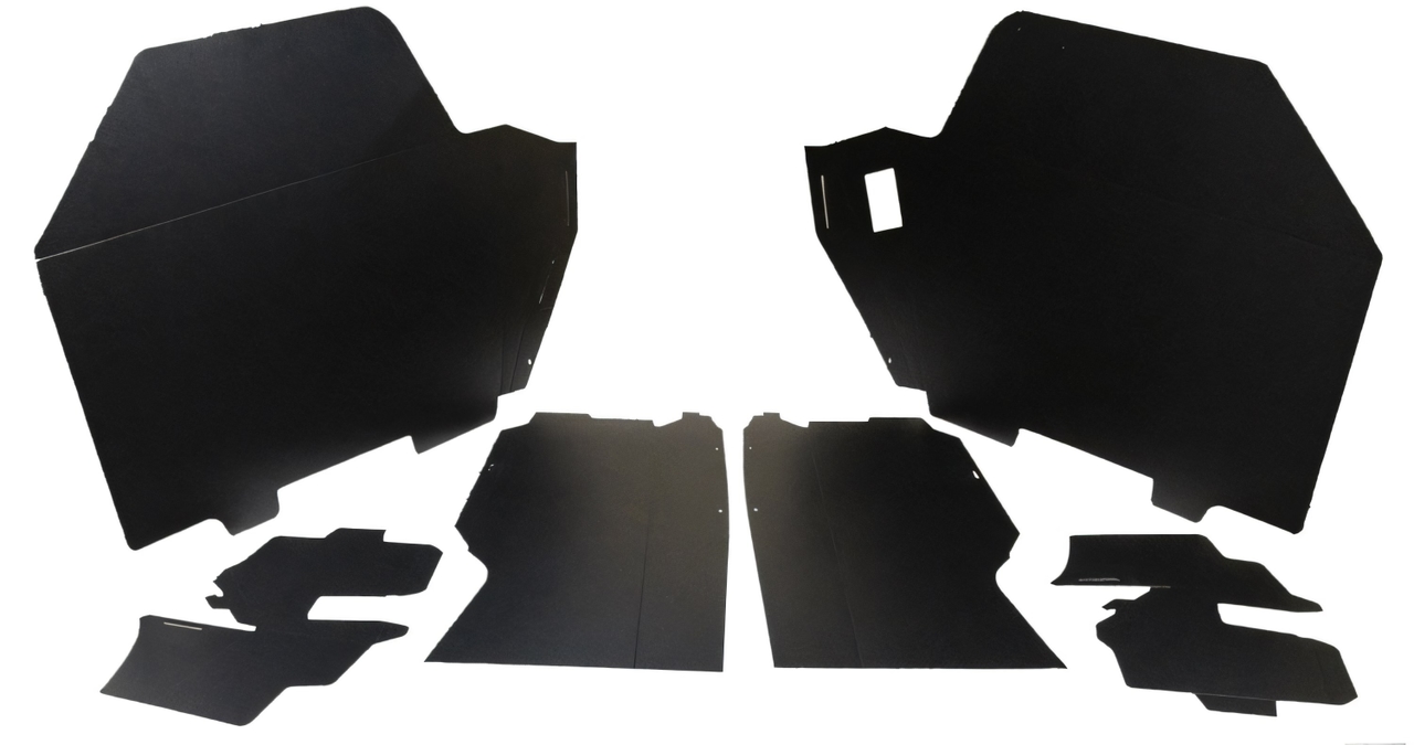 Trunk Side Panel Board 6Pc for 1966 Buick Electra 4 Door Hardtop USA Made Trunk Side Panel Board 6Pc for 1966 Buick Electra 4 Door Hardtop USA Made