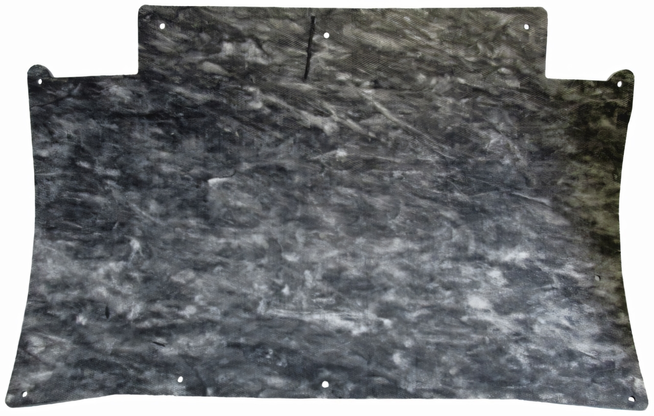 1974-76 Cadillac Hood Insulation Pad Heat Shield Fiberglass Liner for Front Area - Reduce Engine Noise and Heat, Made in USA