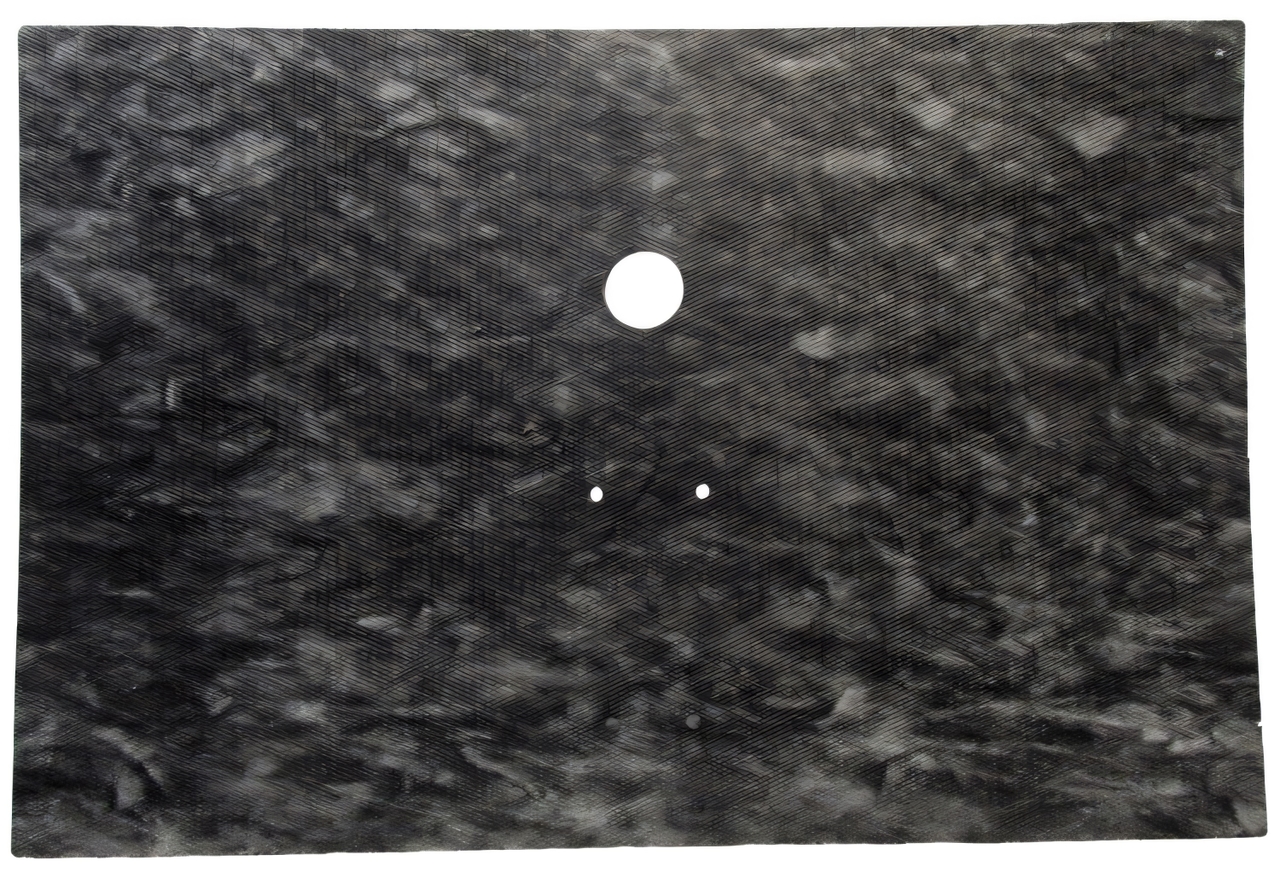 1961-62 Buick Skylark Fiberglass Hood Insulation Pad Heat Shield for Engine Noise Reduction & Paint Protection, US-Made