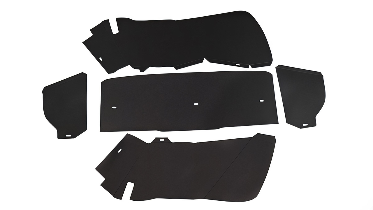 Trunk Side Panel Board 5Pc for 1956 Super Buick 4 Door Hardtop Made in USA Trunk Side Panel Board 5Pc for 1956 Super Buick 4 Door Hardtop Made in USA