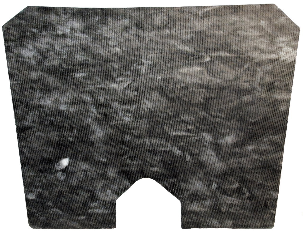 Hood Insulation Pad Heat Shield for 1955-56 Buick Century, Special & Roadmaster - Reduce Engine Noise & Heat, Made in USA