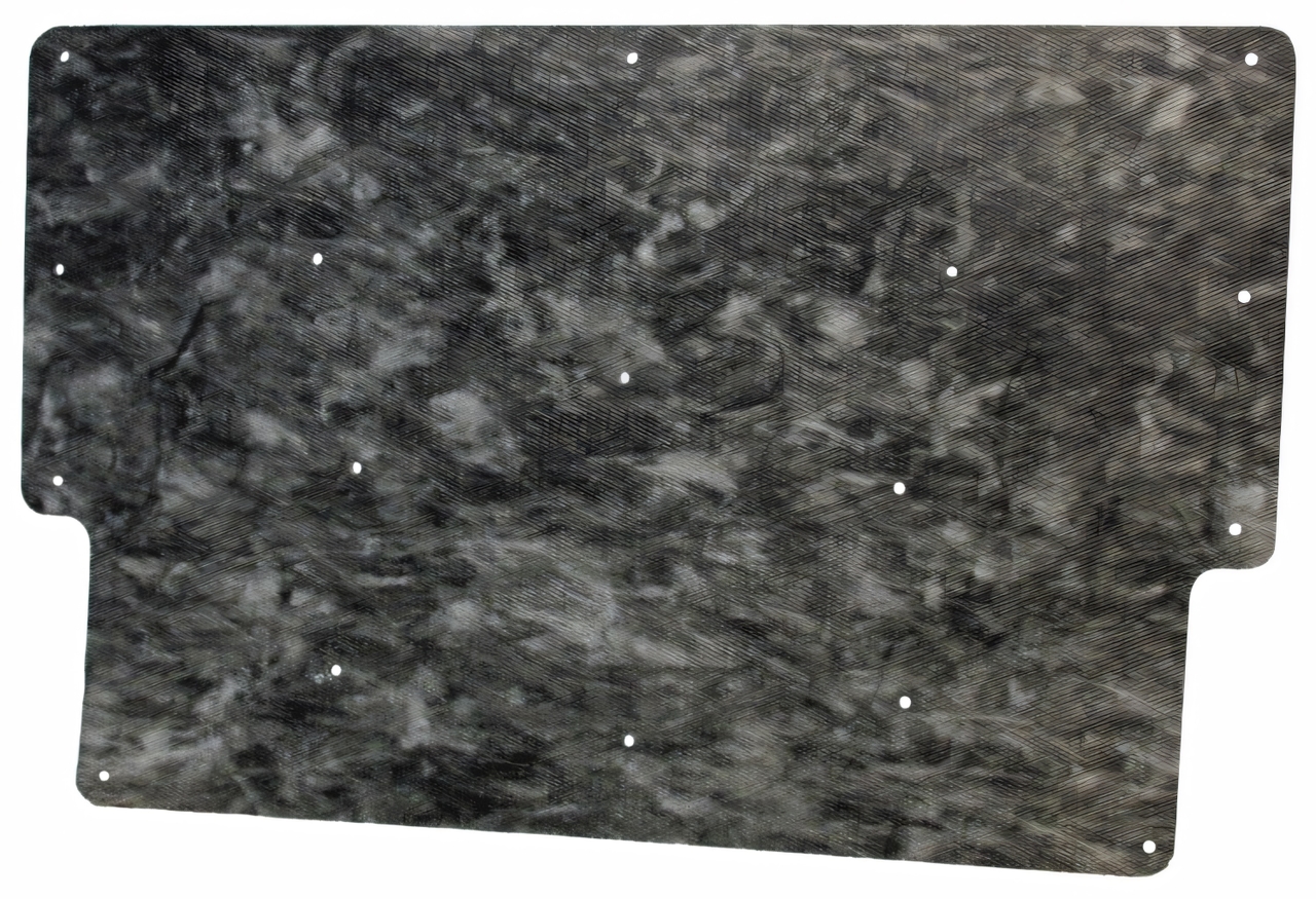 1973-77 Chevrolet Chevelle Fiberglass Hood Insulation Pad Heat Shield, Front Area Cover, Reduce Engine Noise & Heat, USA Made