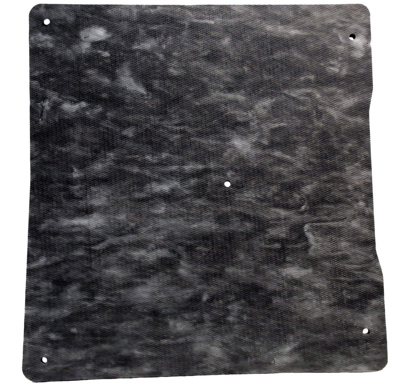 Hood Insulation Pad Heat Shield for 1968-69 Ford Torino Fairlane, Fiberglass Material, Made in USA - Reduce Engine Noise
