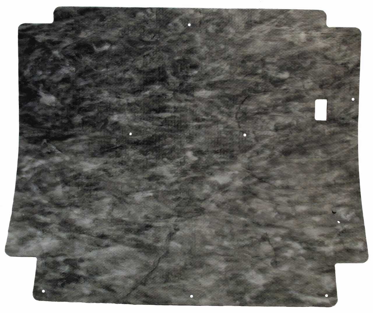 1971-73 Ford Cougar Hood Insulation Pad Heat Shield Fiberglass Sound Insulation for Engine Noise Reduction & Heat Protection