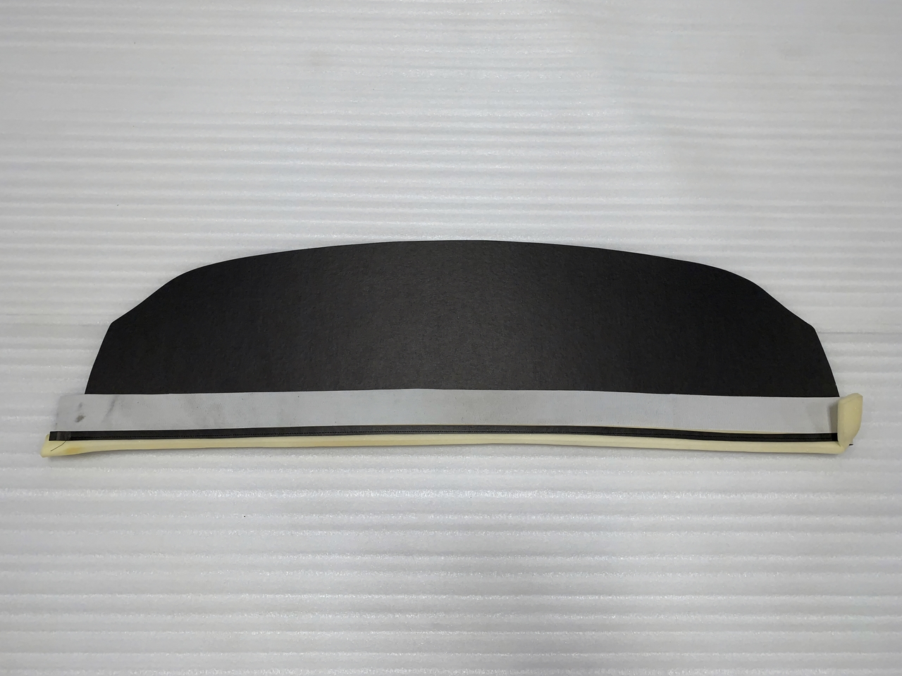 Unfinished Fiberboard Package Tray for 1970-81 Camaro Hardtop Rear, US-made, Enhances Car's Rear End Look