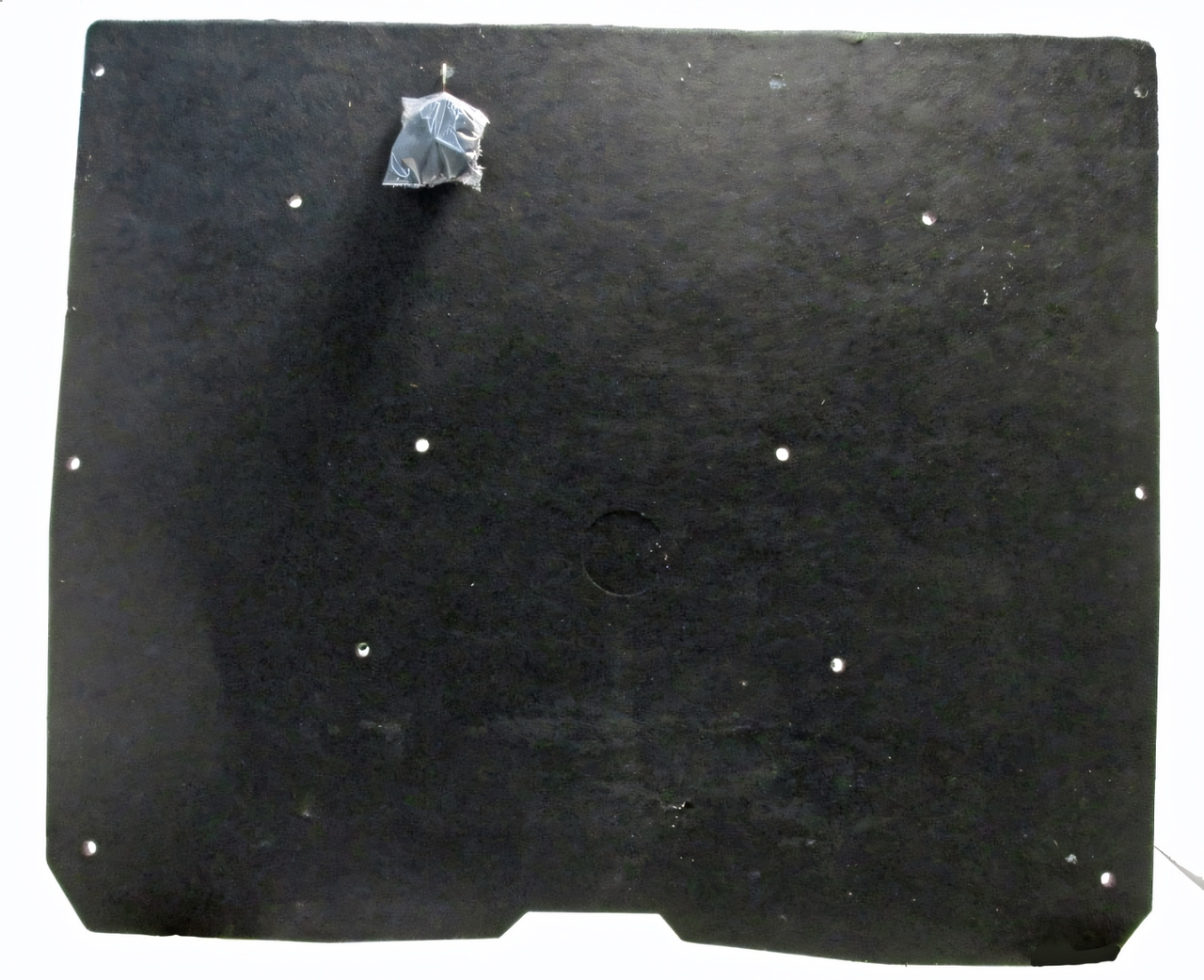 1973 Ford Thunderbird Hood Insulation Pad Heat Shield for Engine Noise Reduction and Heat Protection - USA Made Fiberglass