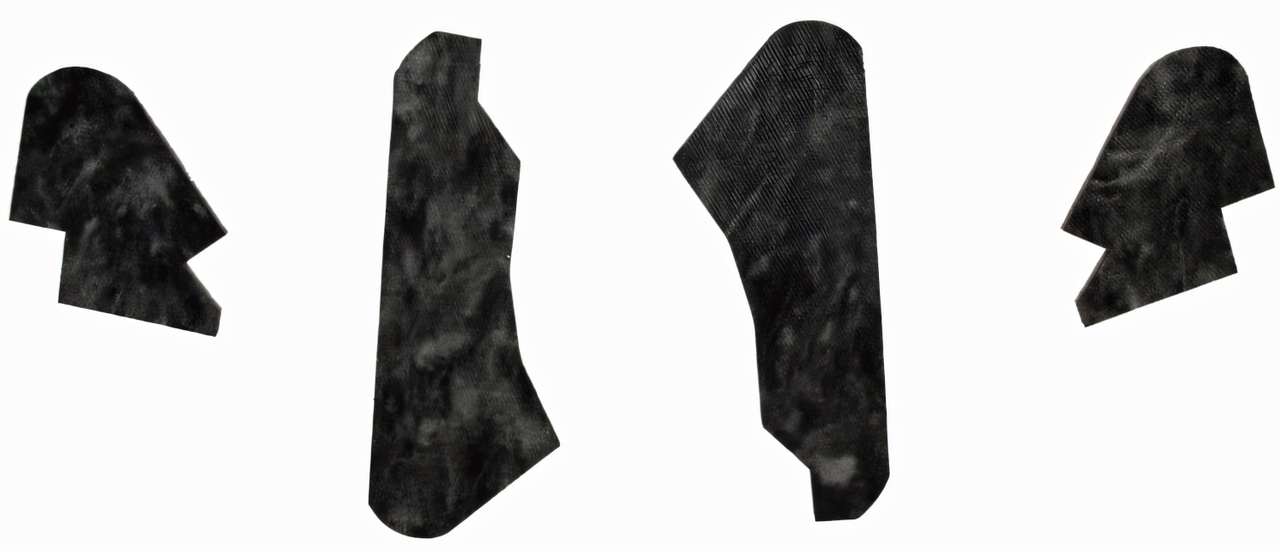 1970-72 Chevrolet Chevelle Fiberglass Hood Insulation Pad Heat Shield Kit for Noise Reduction & Engine Protection