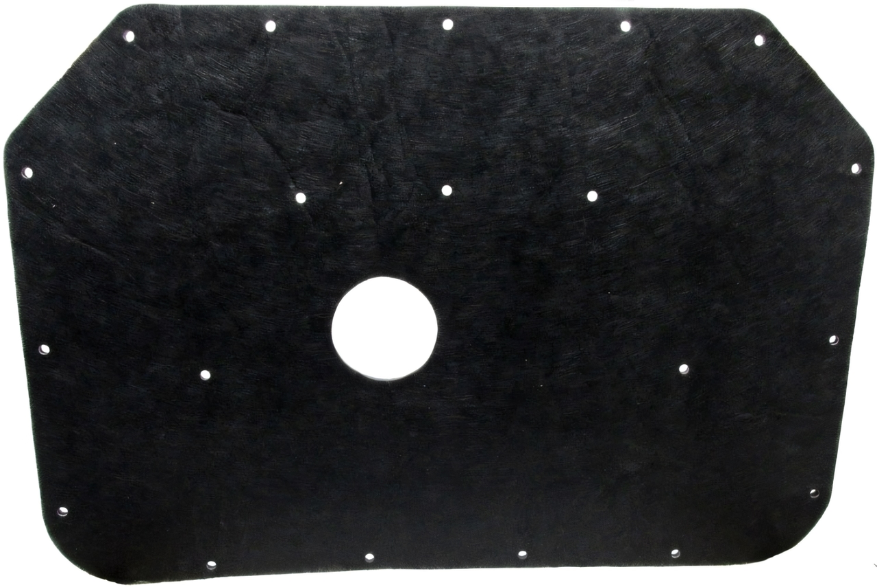 1970-74 Plymouth Dodge Hood Insulation Pad Heat Shield Fiberglass Front Cover 1pc USA-made - Reduce Engine Noise & Heat,
