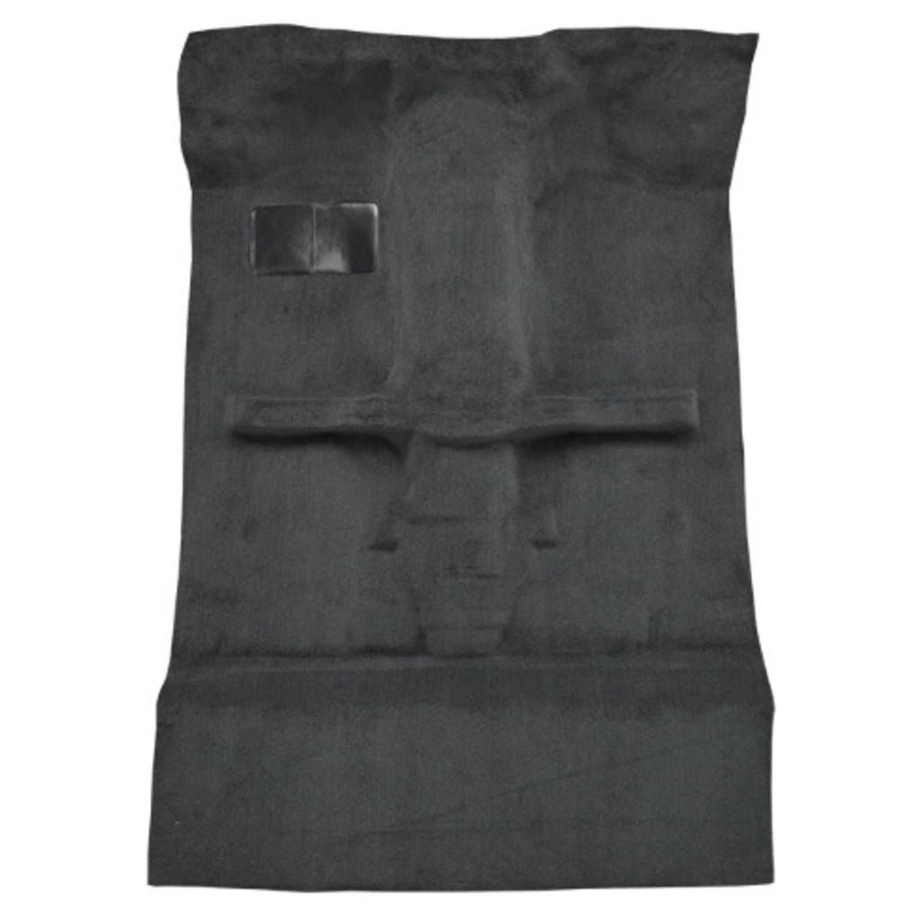 Carpet for Isuzu Pickup Ext Cab 1988-1995 Black Cutpile Molded Style Interior Flooring Upgrade Kit.