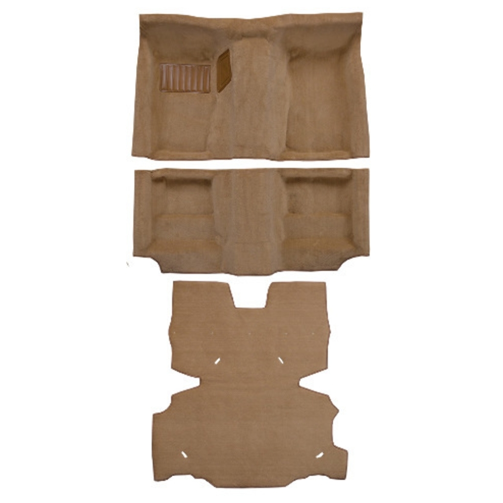 Carpet for Vintage Nissan 280Z Interior - Molded Cutpile Design, Made in USA, Easy Installation & Long-Lasting Quality.