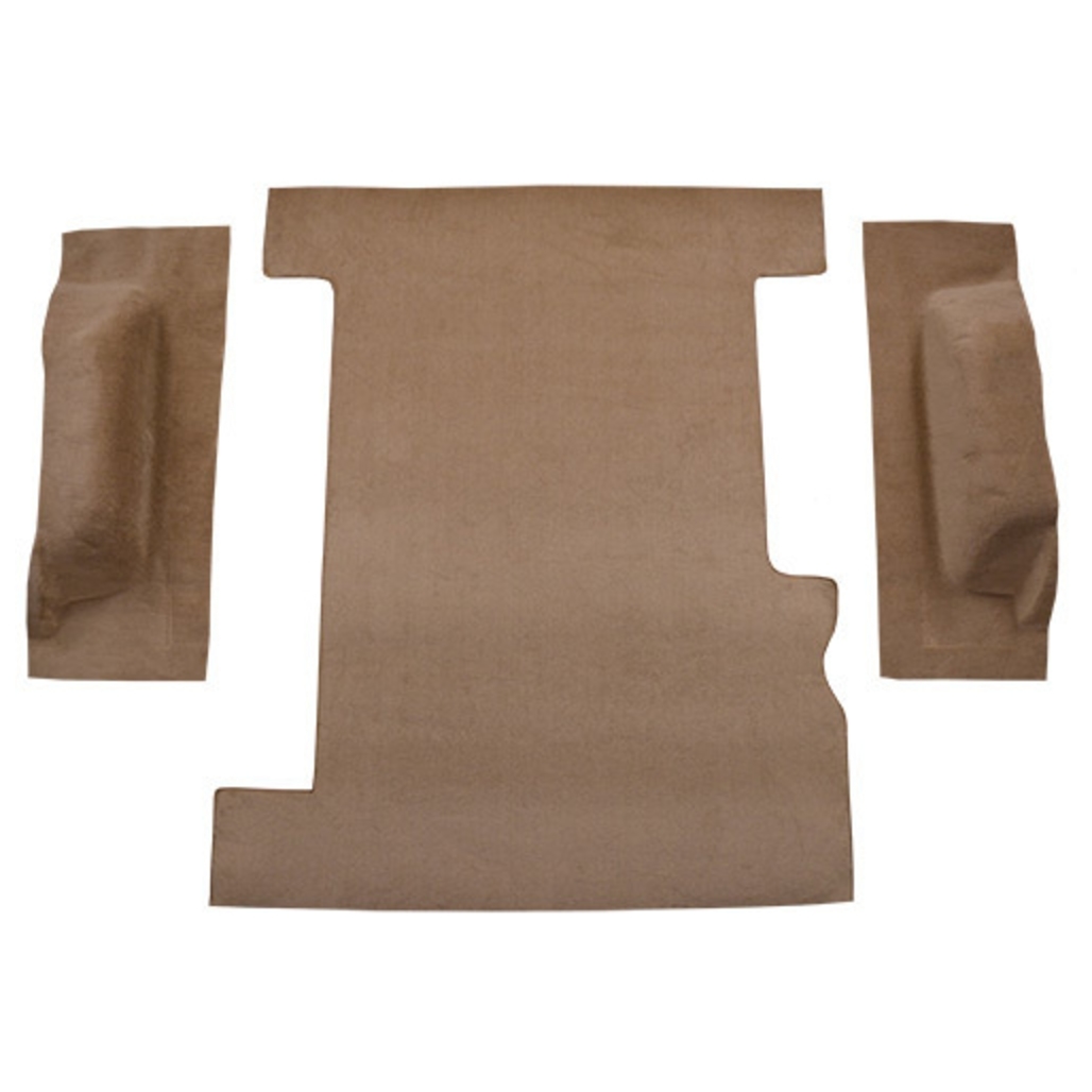 Carpet for Chevrolet V1500 Suburban Cargo Area, Precision-cut Automotive-Grade Flooring Kit with Padding and Heel Pads