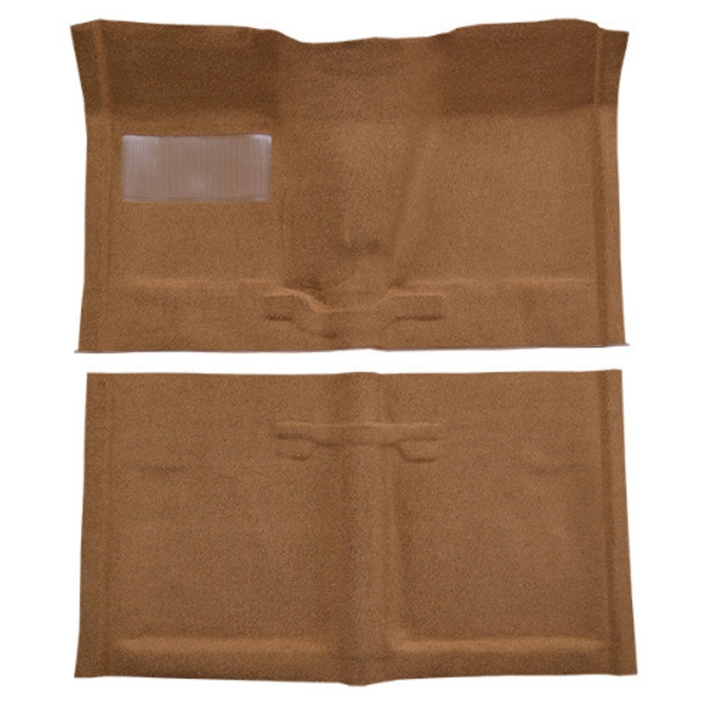 Interior Carpet for 1962-1967 Chevy II Nova 2DR Auto Bucket Seat, Molded Style, US-Made - Enhance Your Vehicle's Look!