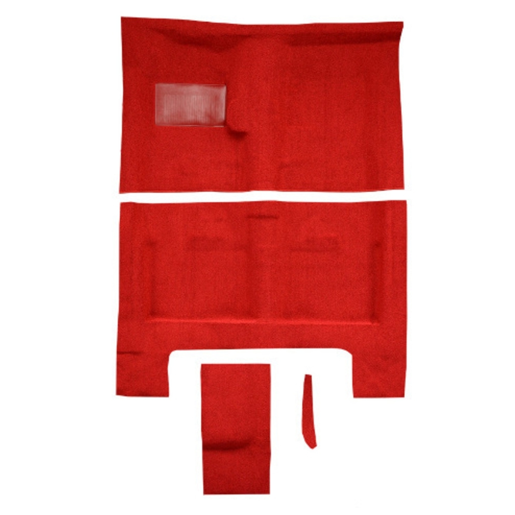 Carpet for Vintage Dodge Charger Interior - Molded style, US-made automotive-grade carpet kit with precise fitment.