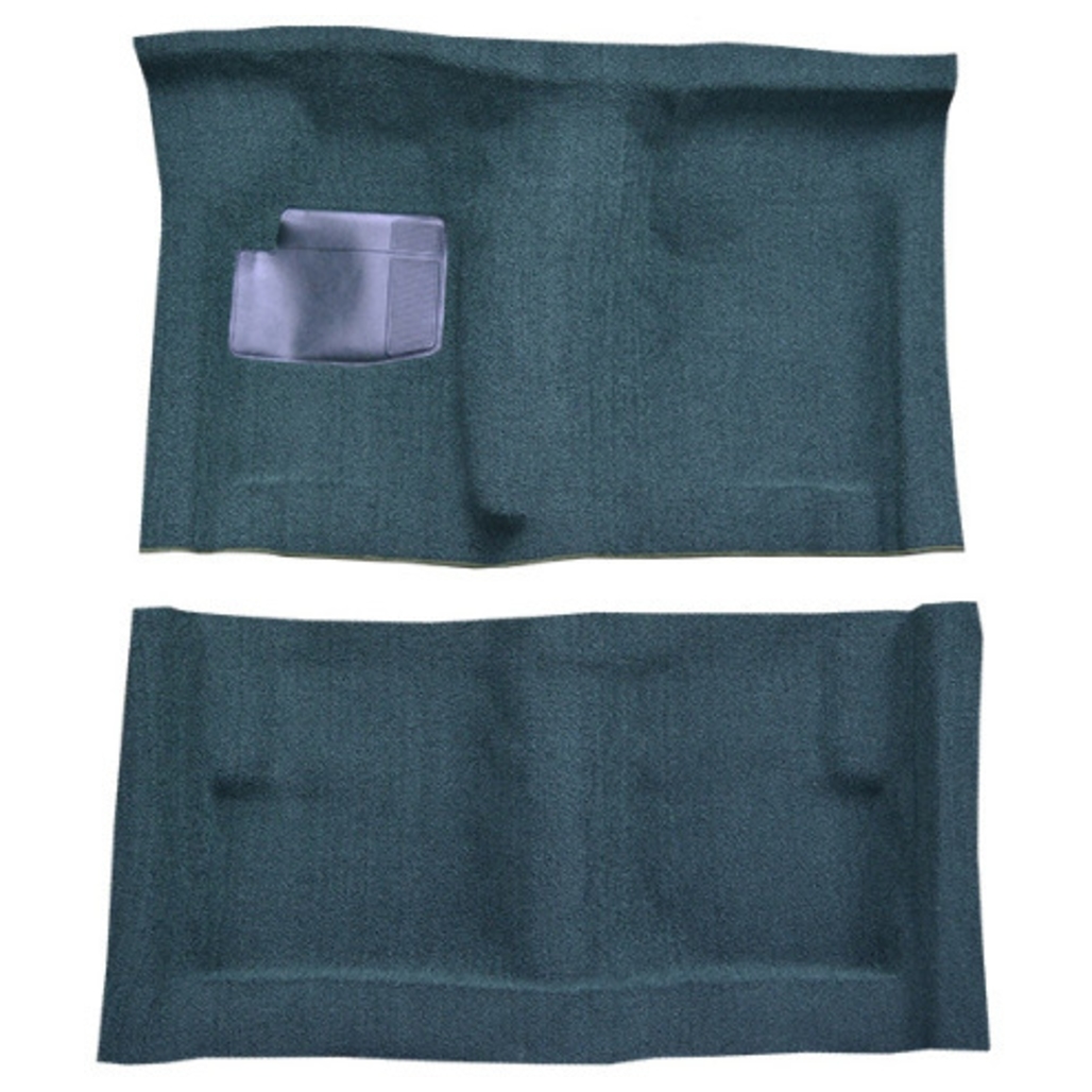 Carpet for Vintage Dodge Charger Interior Restoration Kit - Molded Style, Made in USA, Complete Coverage & Easy Installation.