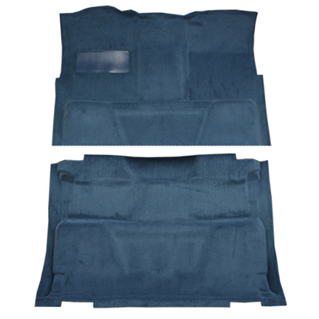 Carpet for GMC C25 Crew Cab 2WD Auto/3spd Column Shift - Molded Cutpile Interior Flooring Kit, Made in USA