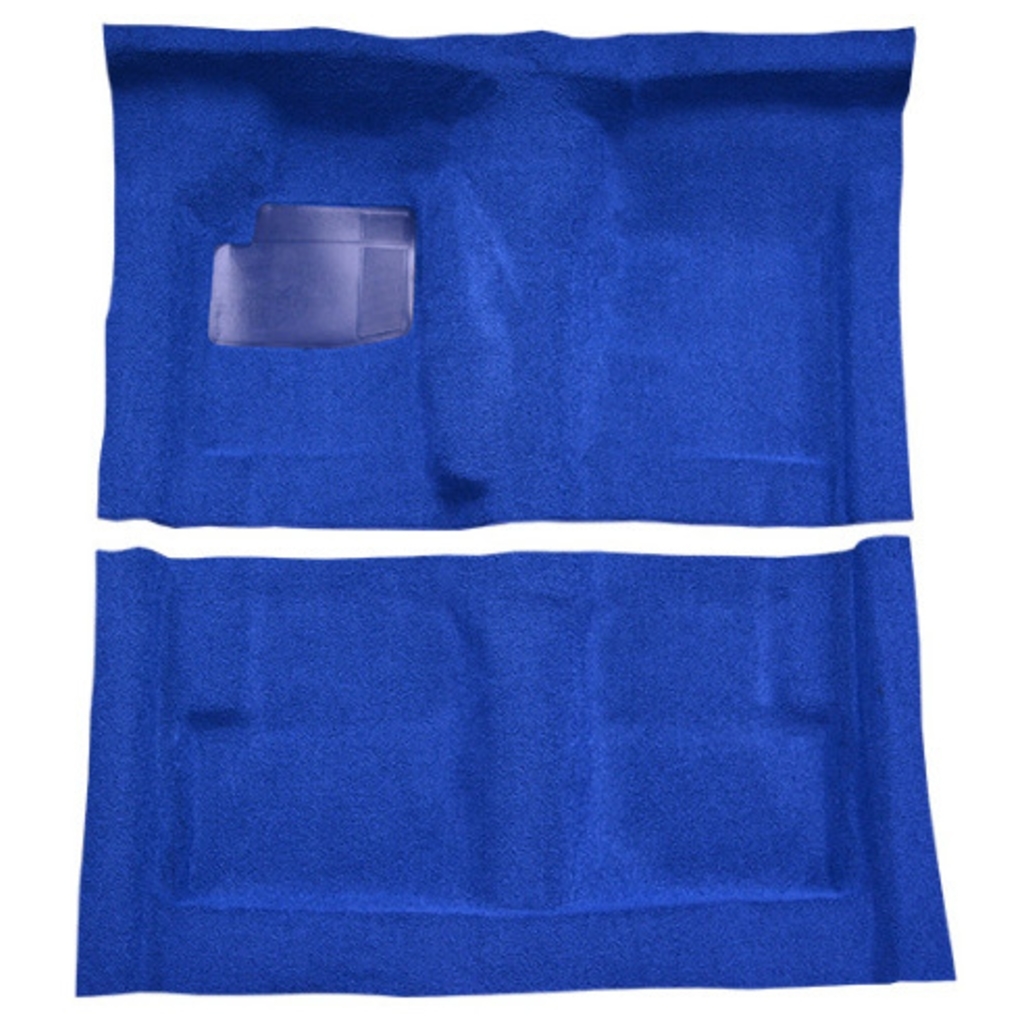 Carpet for Vintage Plymouth Barracuda Interior - Molded Style, Made in USA, OEM Quality Loop Carpet Kit